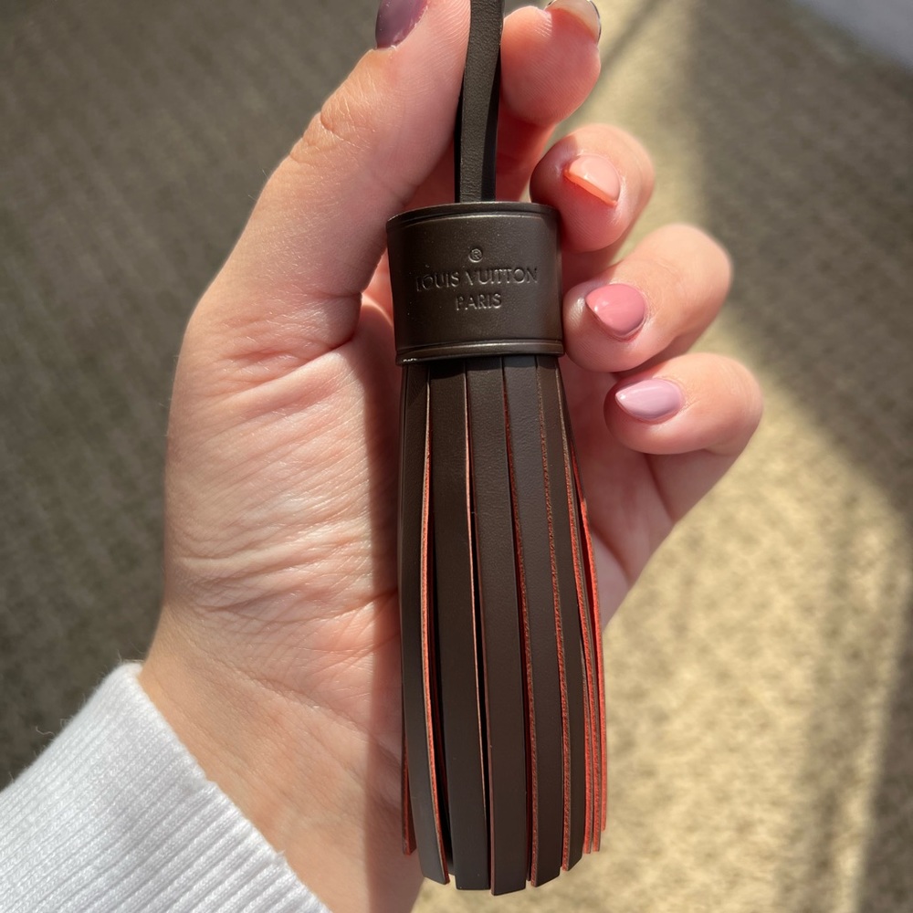 Louis Vuitton Tassel NWOT
